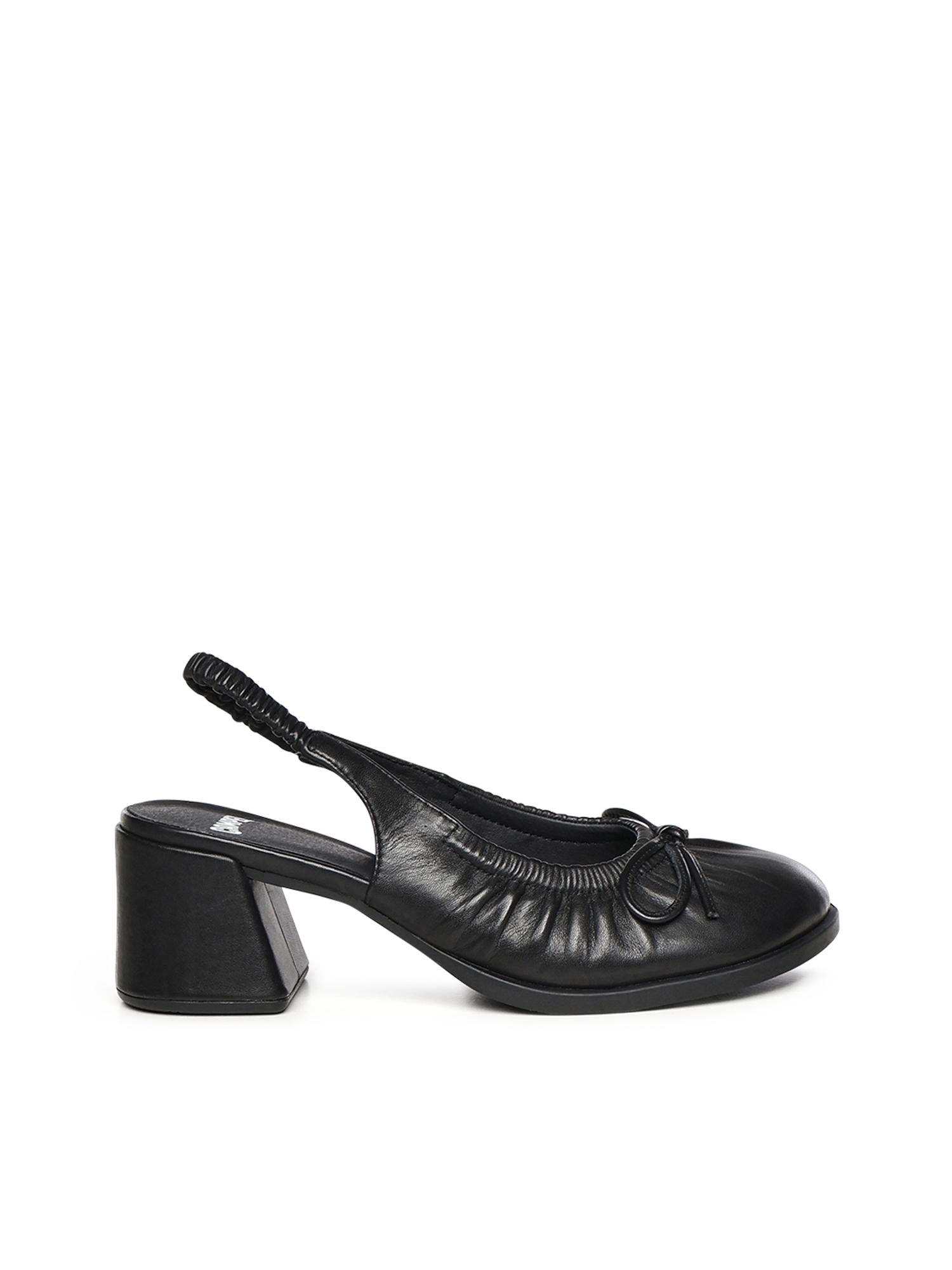 Slingback Kora in pelle K201896 001 CAMPER 