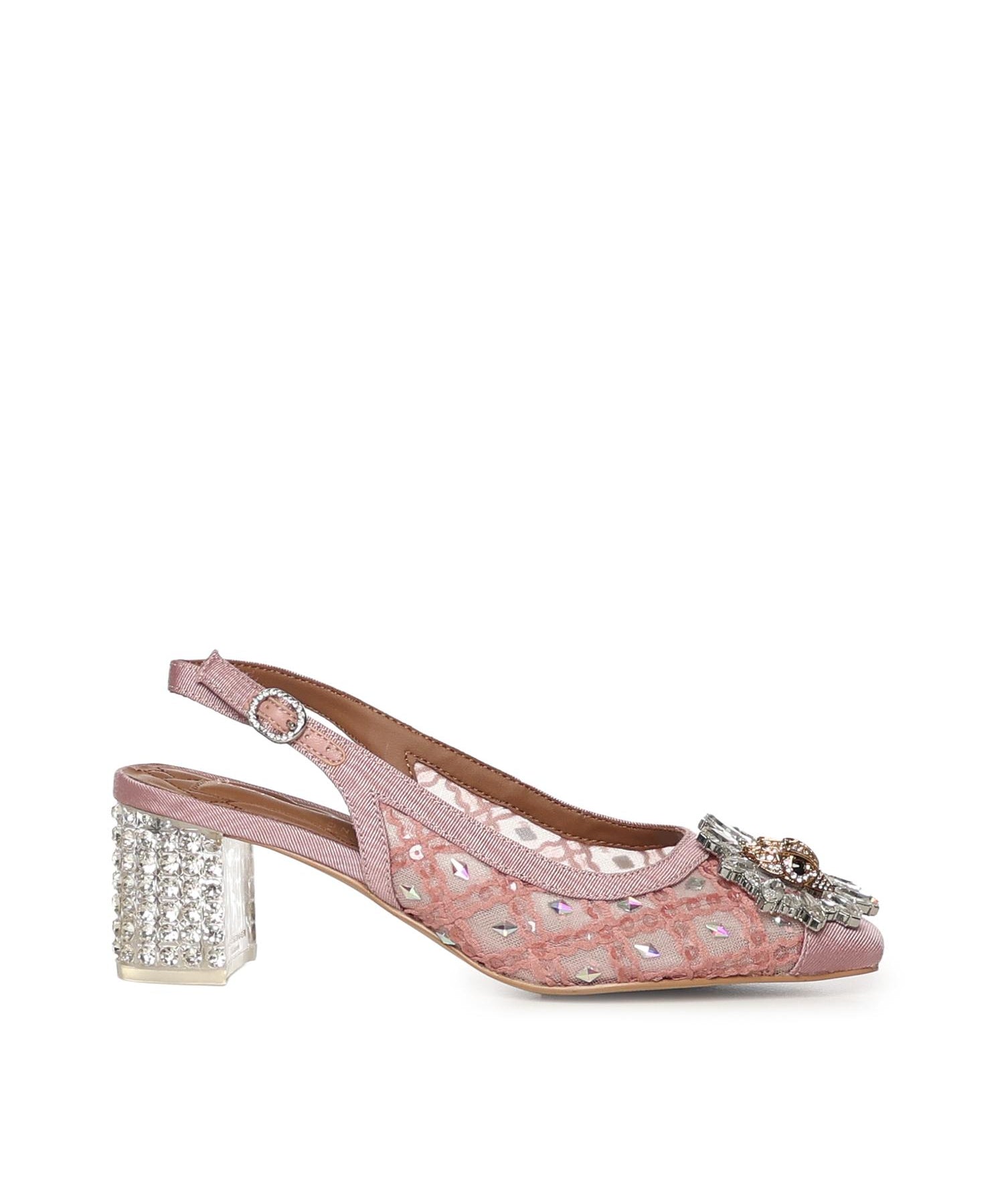 Slingback Chelsea 5385553069 PALE PINK KURT GEIGER 