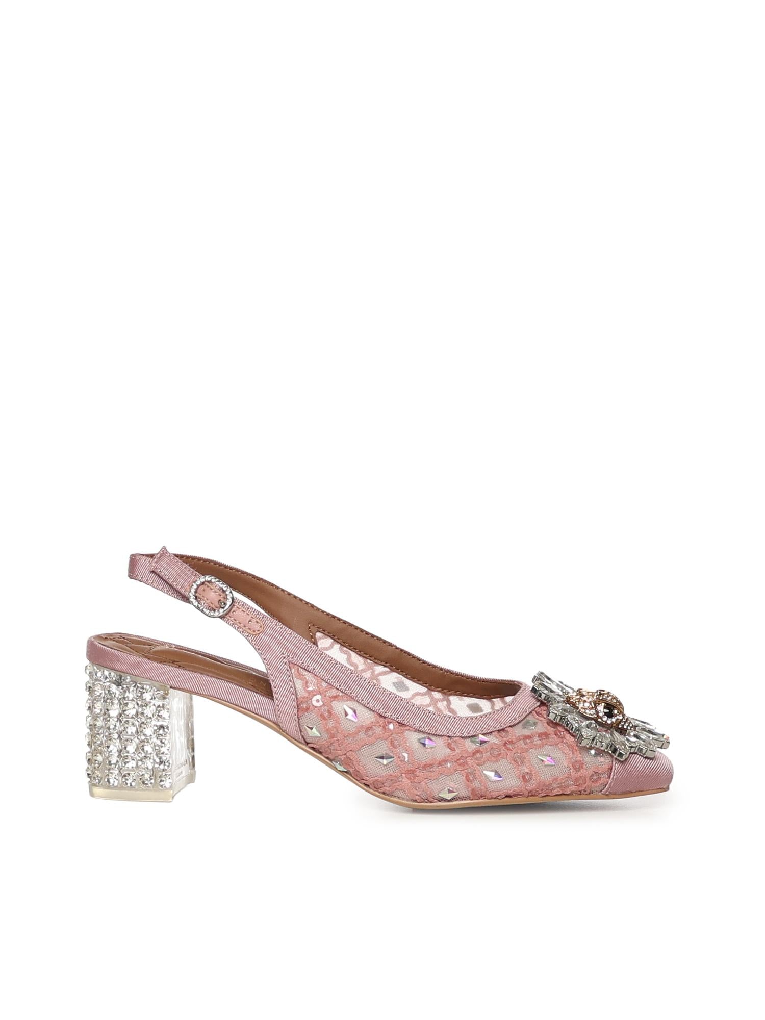 Slingback Chelsea 5385553069 PALE PINK KURT GEIGER 