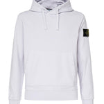 Felpa con cappuccio con coulisse e tasche K1S156100045 S0051V0088 STONE ISLAND 