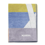 Telo mare Acapulco in spugna di cotone 1E3SP99110 100 MISSONI HOME 