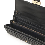 Portafoglio continental Baguette in pelle 8M0365 AAJDF0KUR FENDI 