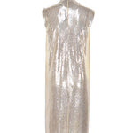 Abito in maglia metallica con cut out 2322261936600 MANTIDE002 SPORTMAX 