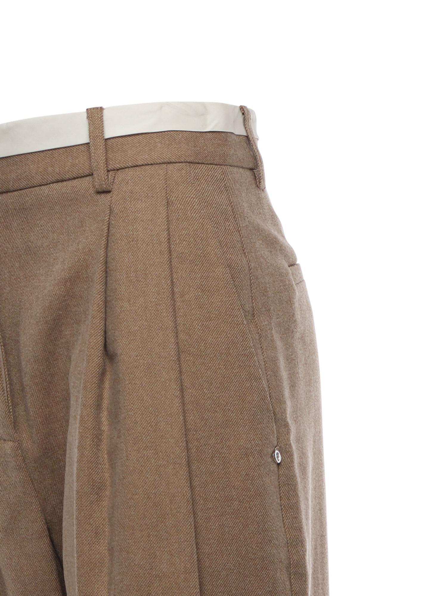 Pantalone con pinces DP9903 SESAMO OTTOD'AME 