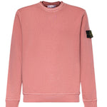 Felpa in cotone malfilé con logo L1S156100034 S0060V018G STONE ISLAND 