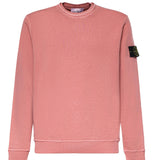 Felpa in cotone malfilé con logo L1S156100034 S0060V018G STONE ISLAND 