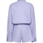 Co-ord Georgiana in cotone T196419A TNC193CIELO THE ANDAMANE 