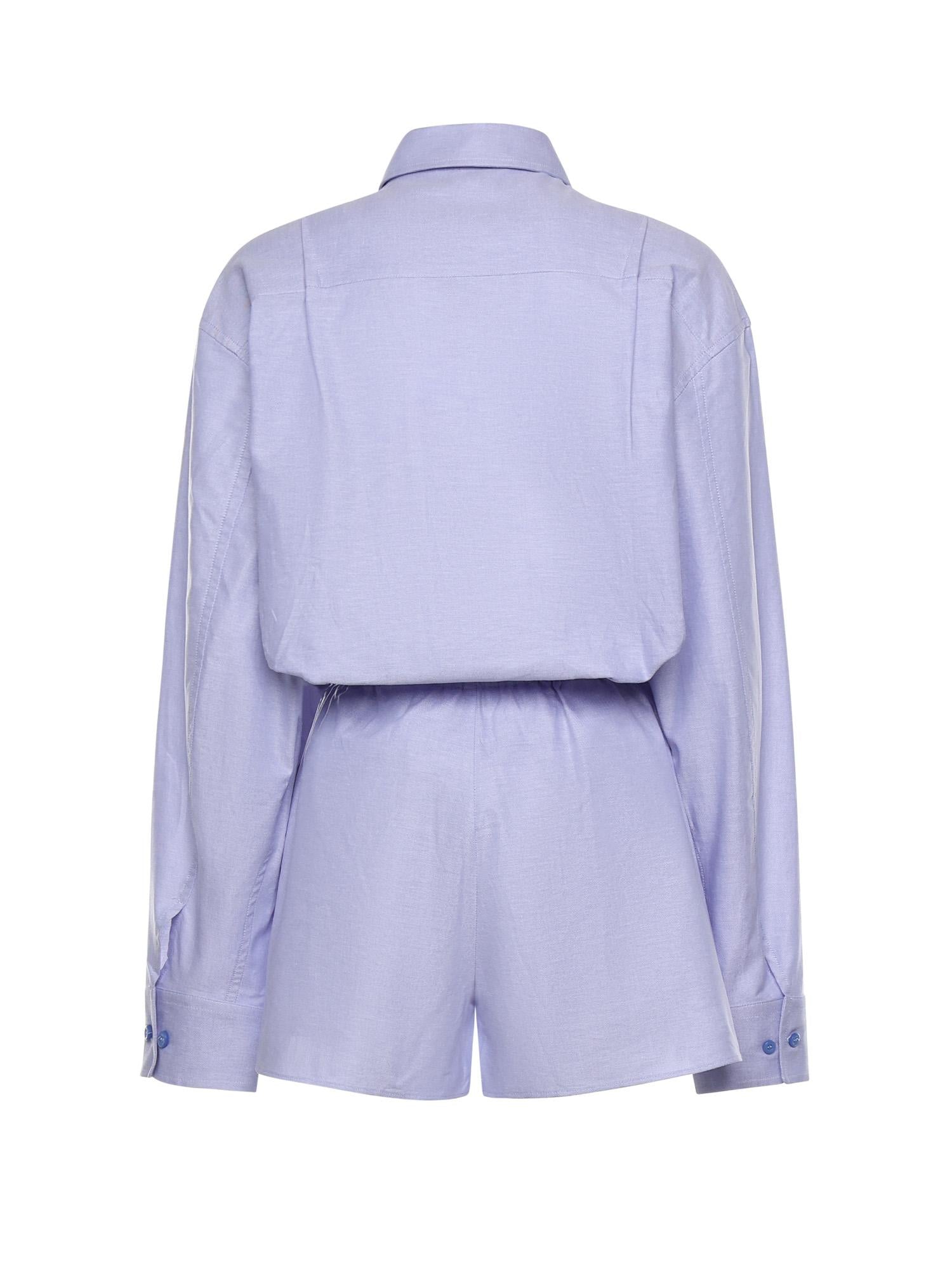 Co-ord Georgiana in cotone T196419A TNC193CIELO THE ANDAMANE 