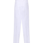 Pantaloni in tela di lino GP20WT FU4JBW0800 DOLCE & GABBANA 