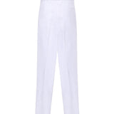 Pantaloni in tela di lino GP20WT FU4JBW0800 DOLCE & GABBANA 