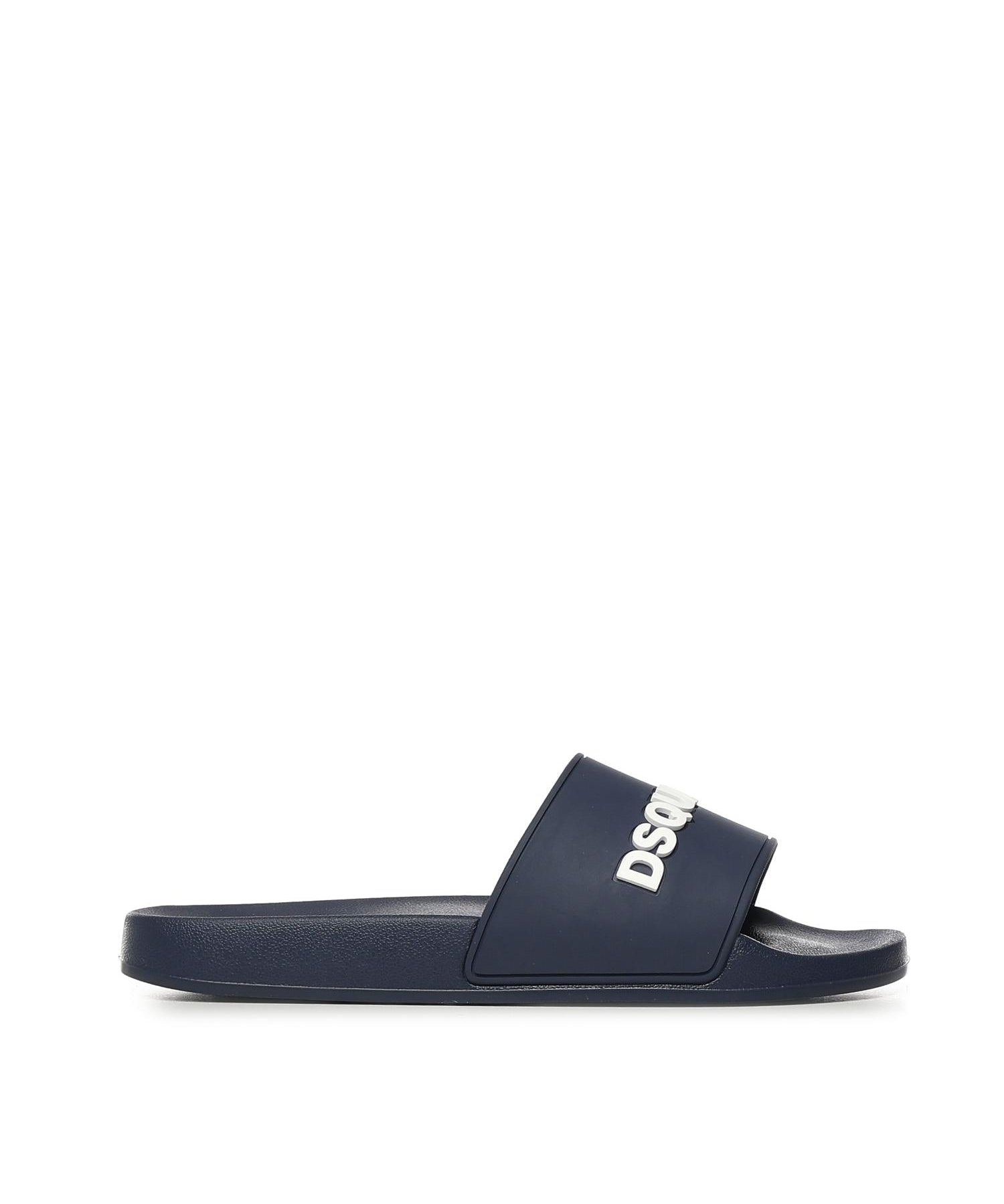 Slides con logo FSM0085 3085 DSQUARED2 