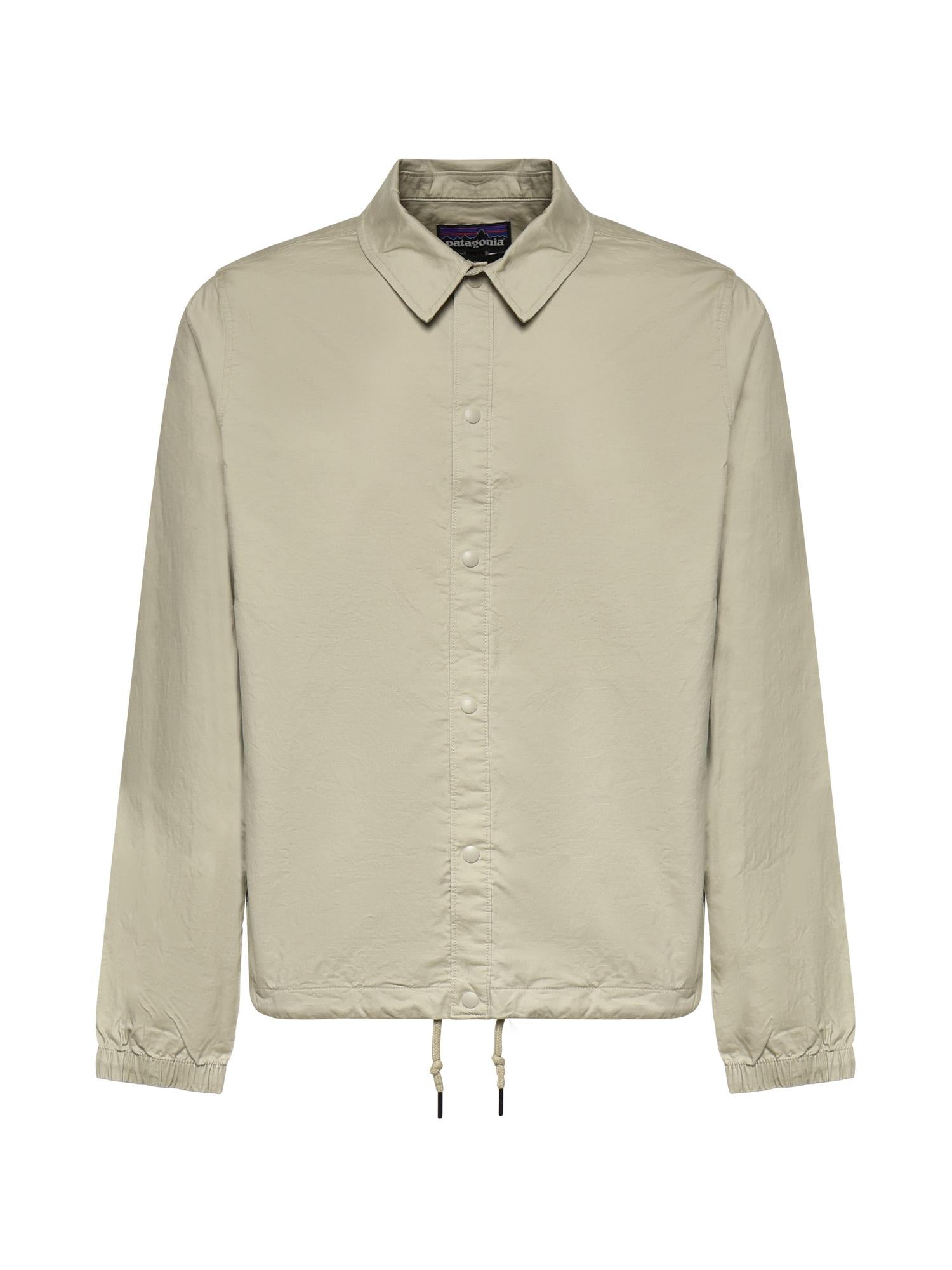 Giacca in twill di misto cotone 20465 WSTO PATAGONIA 