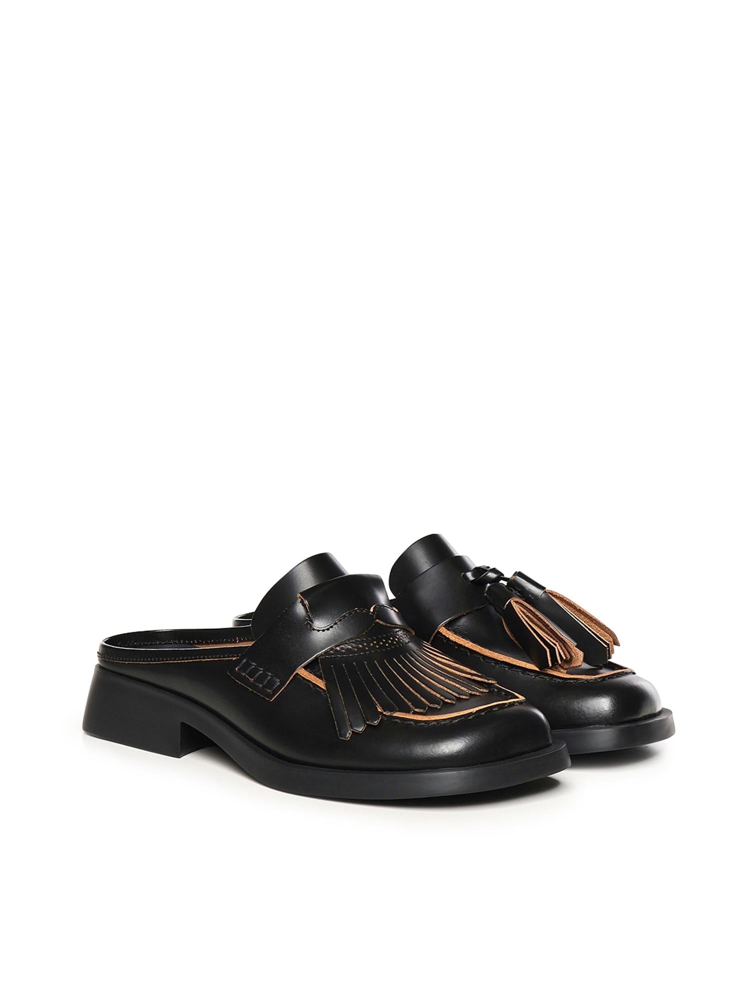 Mocassini Twins in pelle K201890 001 CAMPER 