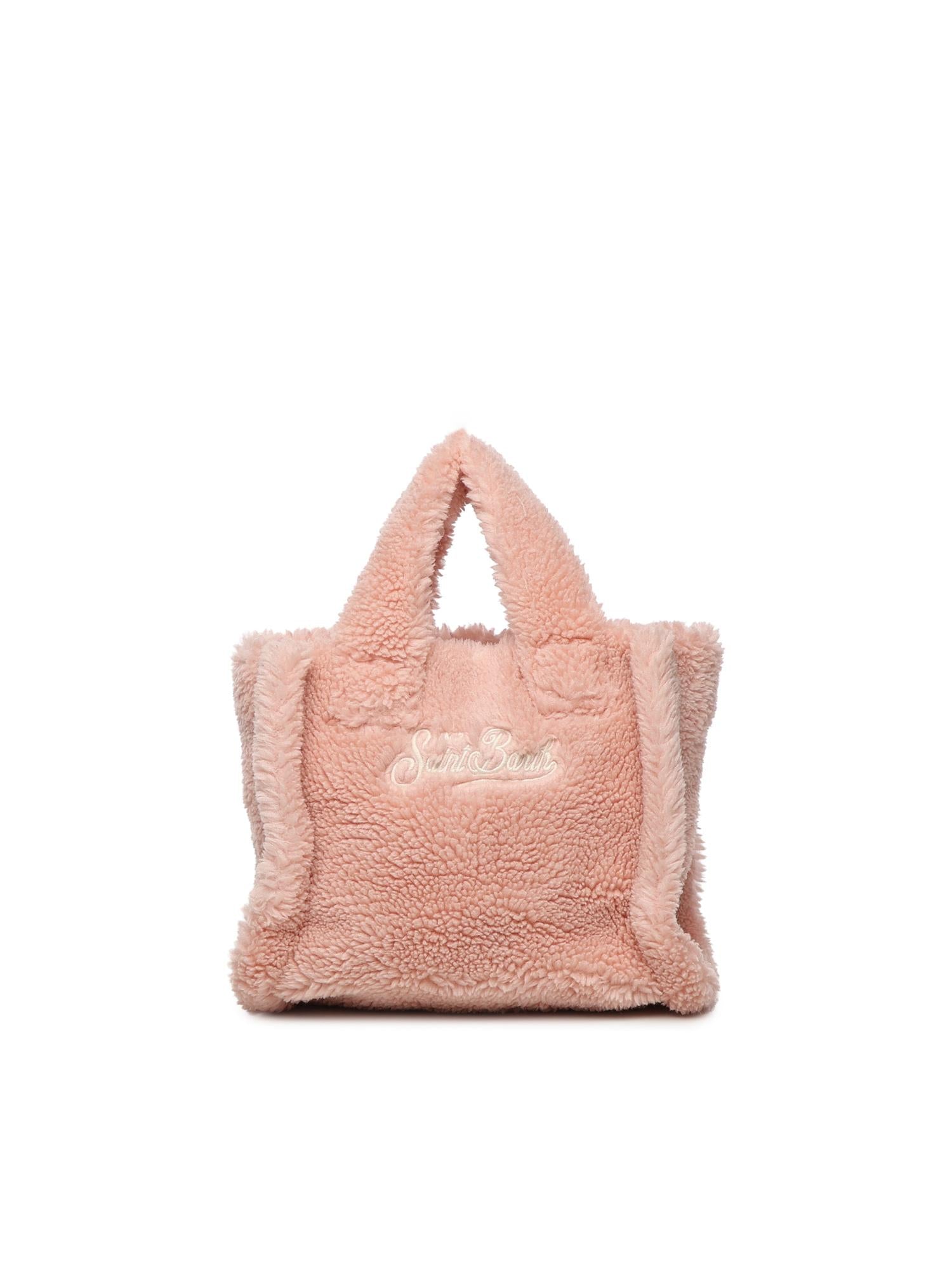 Mini bag Vanity teddy con logo VAMI029 01472I MC2 SAINT BARTH 