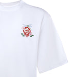 T-shirt Dragonfly in cotone<BR/> MAW25JTS044 08 CASABLANCA 