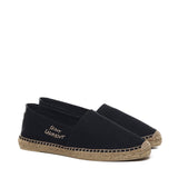 Espadrillas in tela con ricamo 605951 1P2101000 SAINT LAURENT 