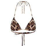 Top bikini con stampa leopardata O1A00J FSGDMHY13M DOLCE & GABBANA 