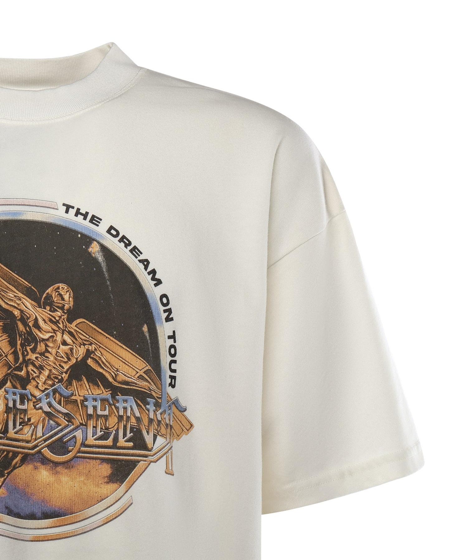 T-shirt Golden Tour in cotone<BR/> MLM100823 72 REPRESENT 