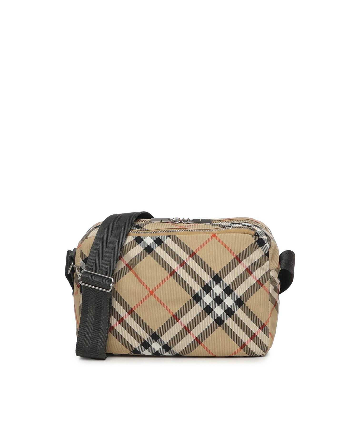 Borsa messenger con motivo Vintage Check 8091320 A2021 BURBERRY 