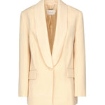 Giacca con collo sciallato Illustration 0365JF241 TEA ZIMMERMANN 