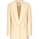 Giacca con collo sciallato Illustration 0365JF241 TEA ZIMMERMANN 