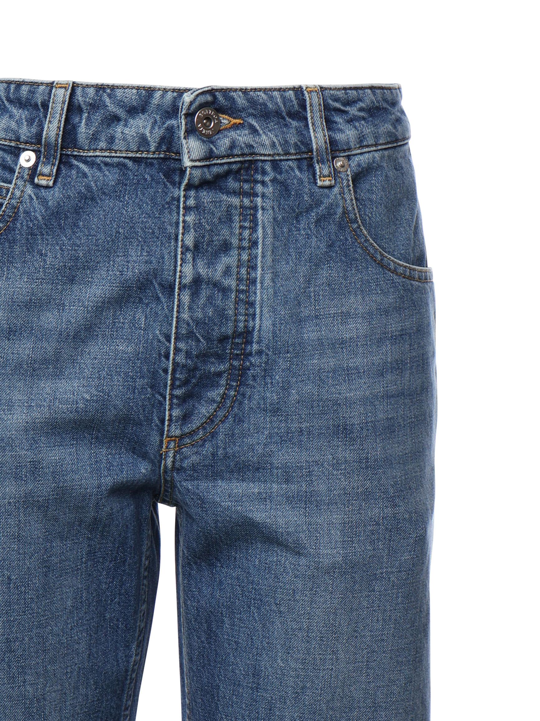 Jeans gamba affusolata 813503 V42W04715 BOTTEGA VENETA 