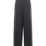 Pantalone dritto in misto lana DP9926 GREY OTTOD'AME 