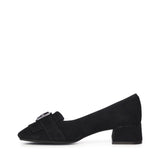 Décolleté Rose Buckle A56158 NERO CARMENS 