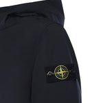 Giacca antigoccia in reps di nylon con logo L1S154100118 S0A22V0020 STONE ISLAND 