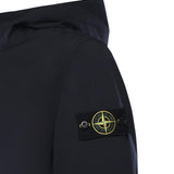 Giacca antigoccia in reps di nylon con logo L1S154100118 S0A22V0020 STONE ISLAND 