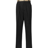 Pantaloni in lana S50KA0688 M35518900 MAISON MARGIELA 