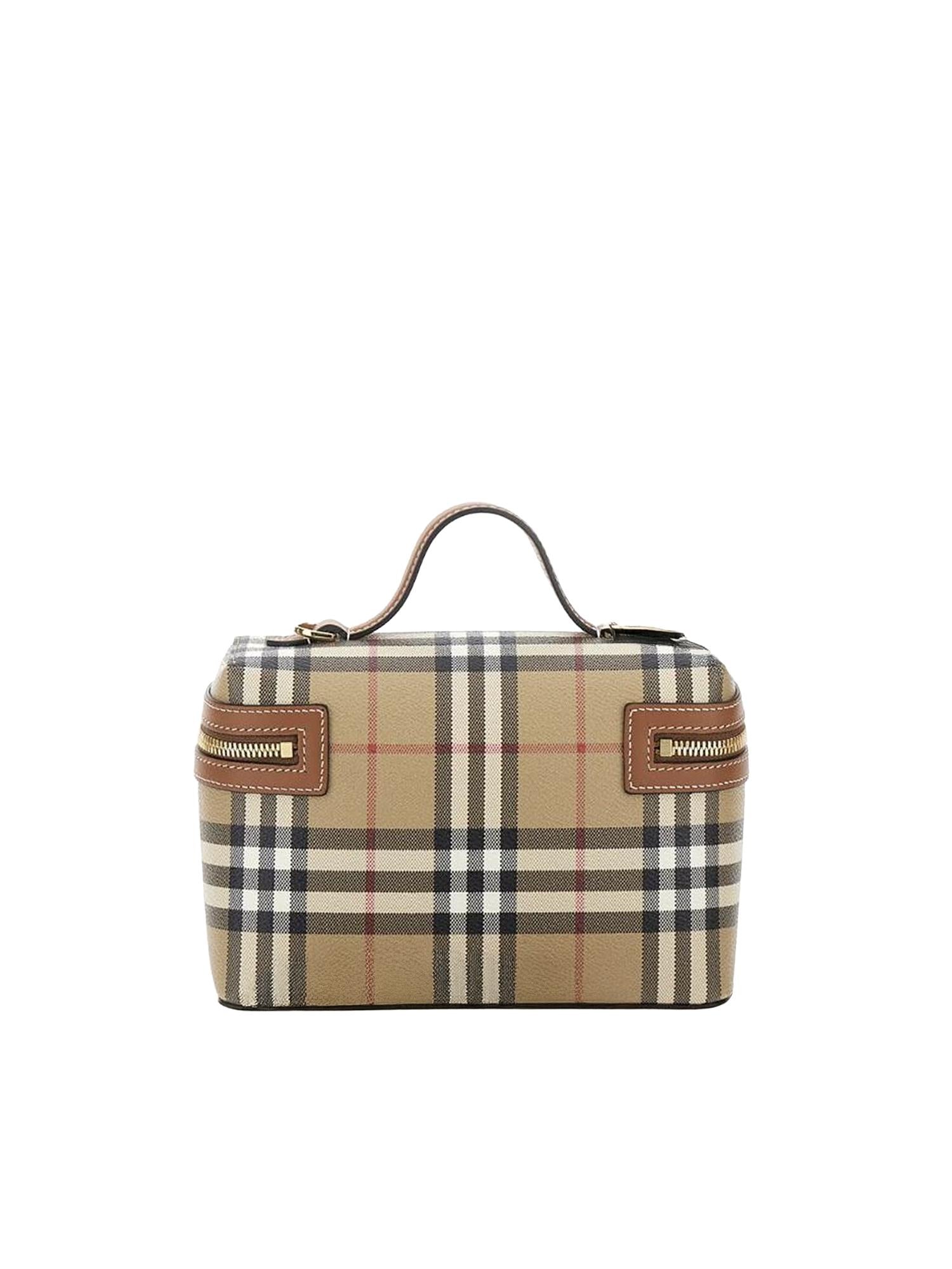 Borsa Vanity Check 8120525 A9534 BURBERRY 