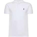 Polo in cotone con logo 710941439 002 POLO RALPH LAUREN 