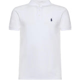 Polo in cotone con logo 710941439 002 POLO RALPH LAUREN 