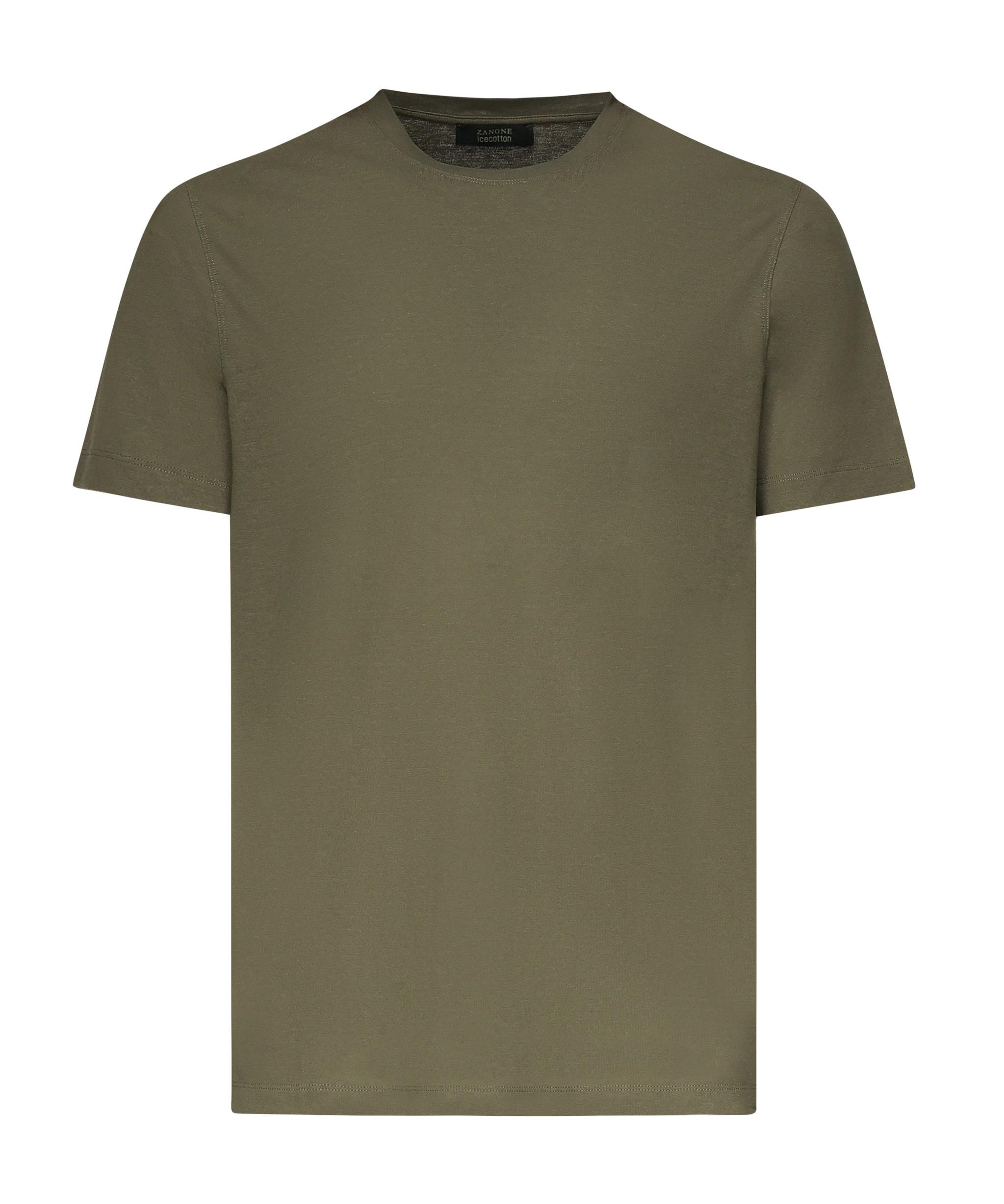 T-shirt in cotone 815194 ZG380Z4115 ZANONE 