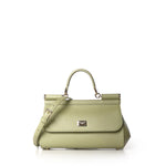 Borsa a mano Sicily media in pelle BB7652 B100180527 DOLCE & GABBANA 