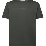 T-shirt Patum in cotone<BR/> UMA25046TS DEEP FOREST RICHMOND X 