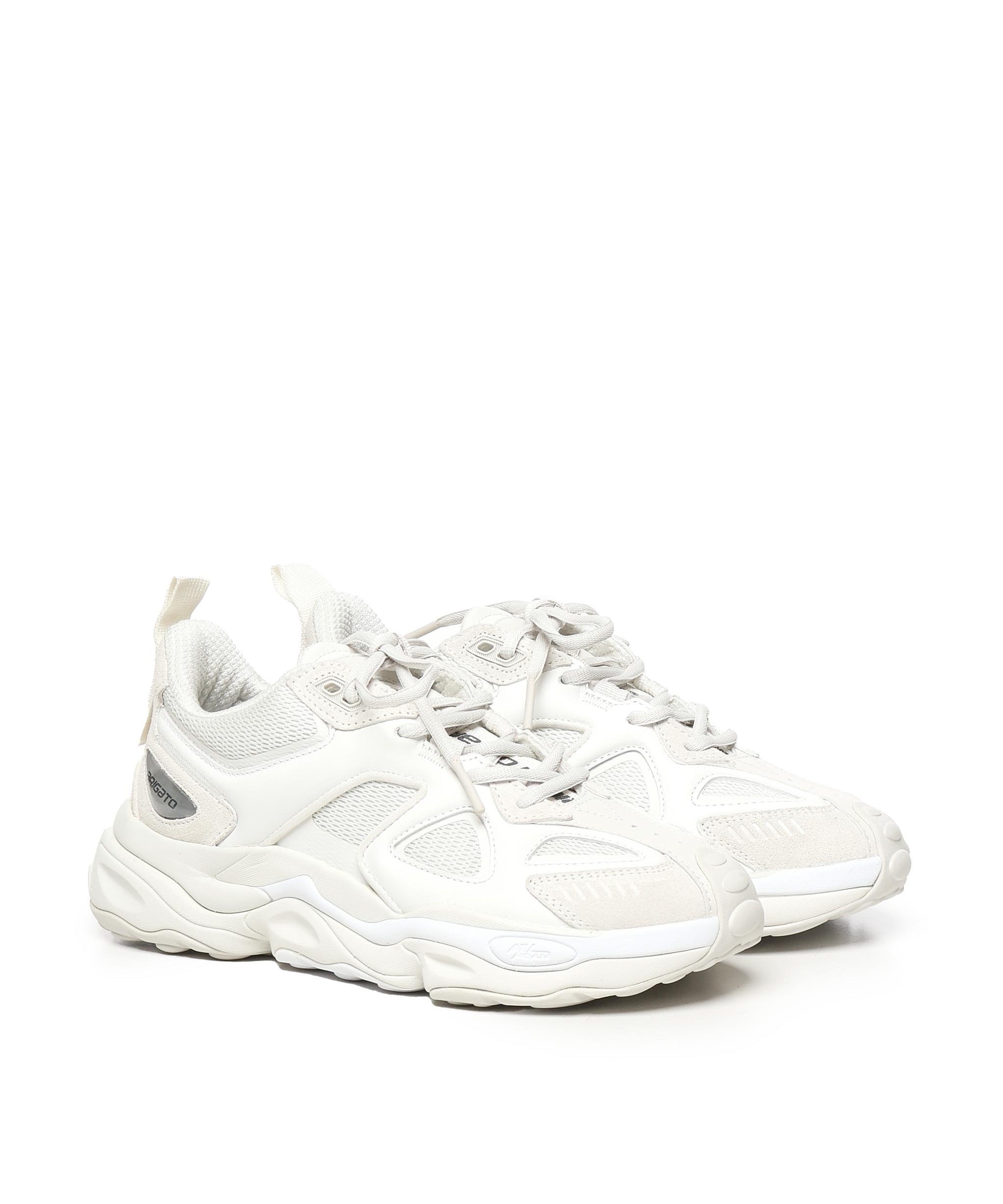 Sneakers Satellite Runner F1679006 WHITE/WHITE AXEL ARIGATO 