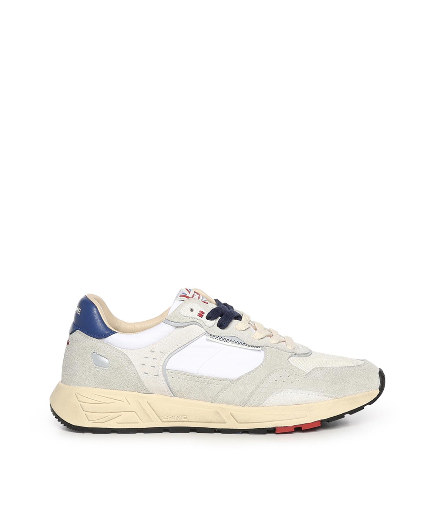 Sneaker Rush 19601PP8B WHITE CRIME LONDON 
