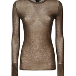 Maglia Pico con micro paillettes 105398 A2PML73 PINKO 