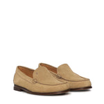 Mocassini in pelle scamosciata XXW03M0KB40DGP ZZZH TOD'S 