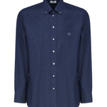 Camicia in denim con logo MRIB0004 99SA531X0883 ETRO 