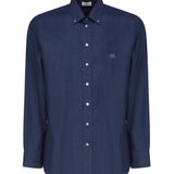 Camicia in denim con logo MRIB0004 99SA531X0883 ETRO 