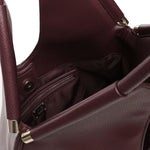 Borsa shopping Amber 73BS9CH01 AMBERBORDEAUX V° 73 