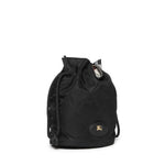 Mini bag Horseshoe in nylon 8118449 A1189 BURBERRY 