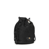 Mini bag Horseshoe in nylon 8118449 A1189 BURBERRY 