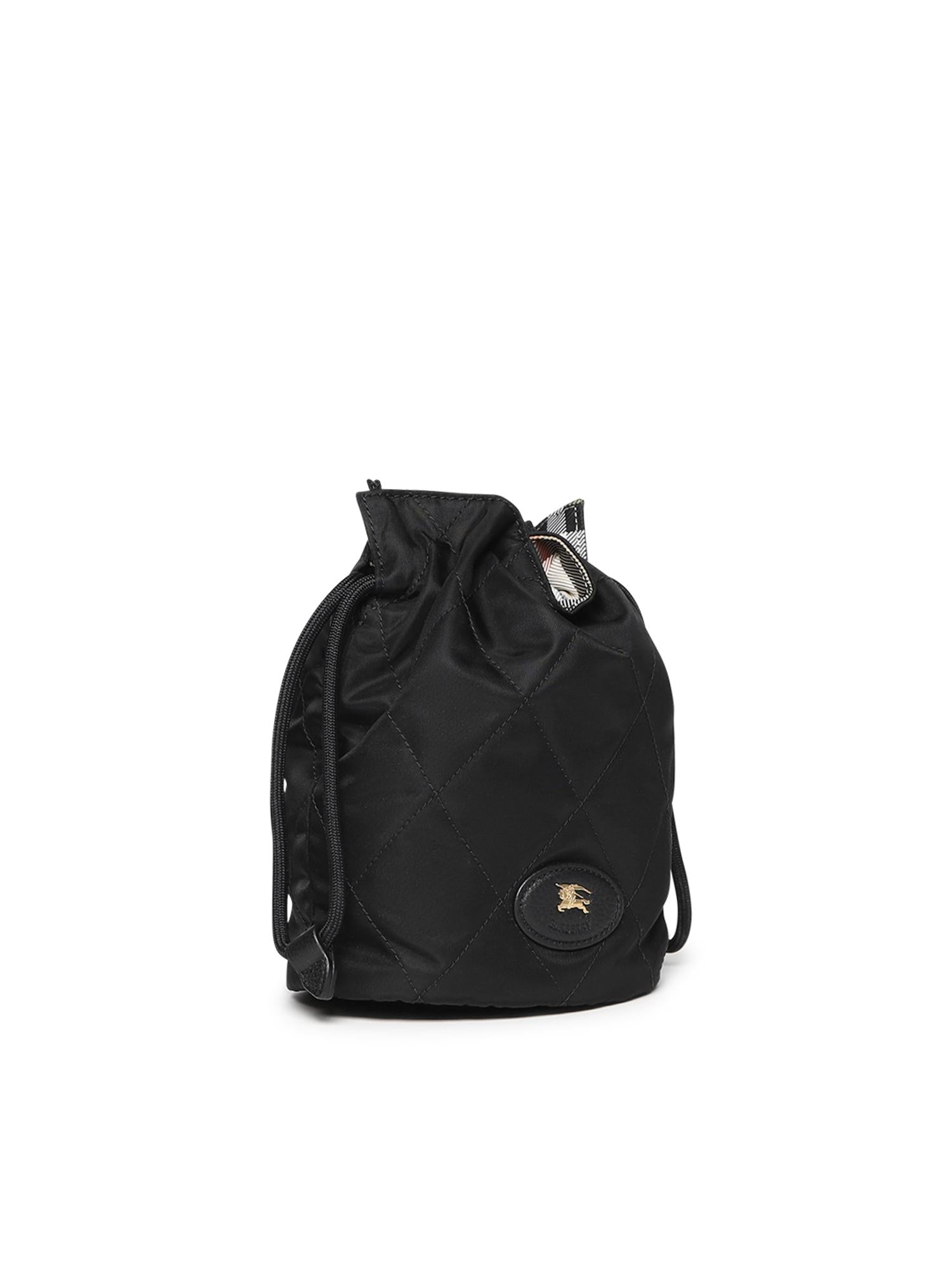 Mini bag Horseshoe in nylon 8118449 A1189 BURBERRY 