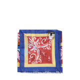 Pareo in cotone stampa allover O4A01J HP532HH01E DOLCE & GABBANA 
