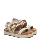 Sandali Platform Carmy Canvas E4SGI180101 552 COCCINELLE 