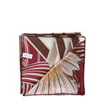 Foulard in seta con stampa 310216 787765007 FERRAGAMO 